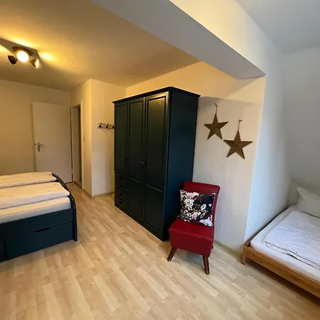 Platell Ferienhaeuser Harz Lonau Holiday home *