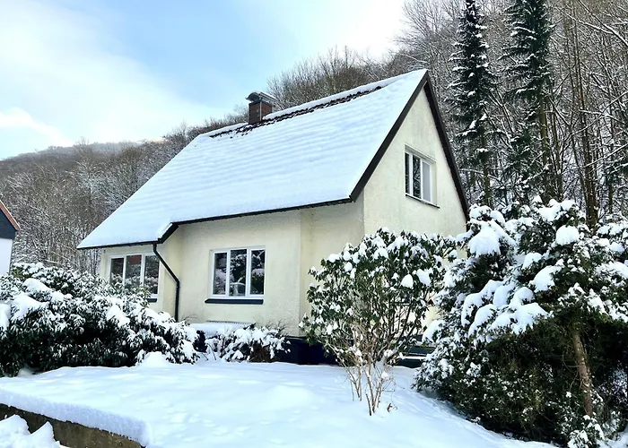 Platell Ferienhaeuser Harz Lonau Dom wakacyjny Herzberg am Harz