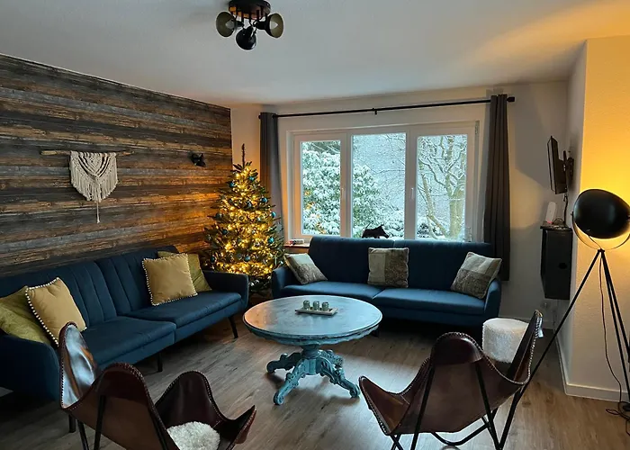 Dom wakacyjny Platell Ferienhaeuser Harz Lonau Herzberg am Harz